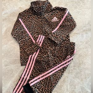 Adidas Baby Leopard Tracksuit